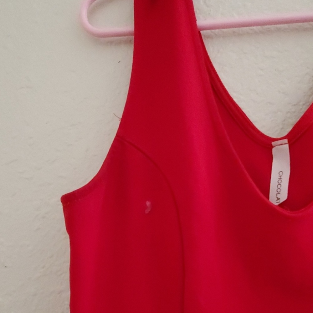 Red dress - Picture 5 of 5